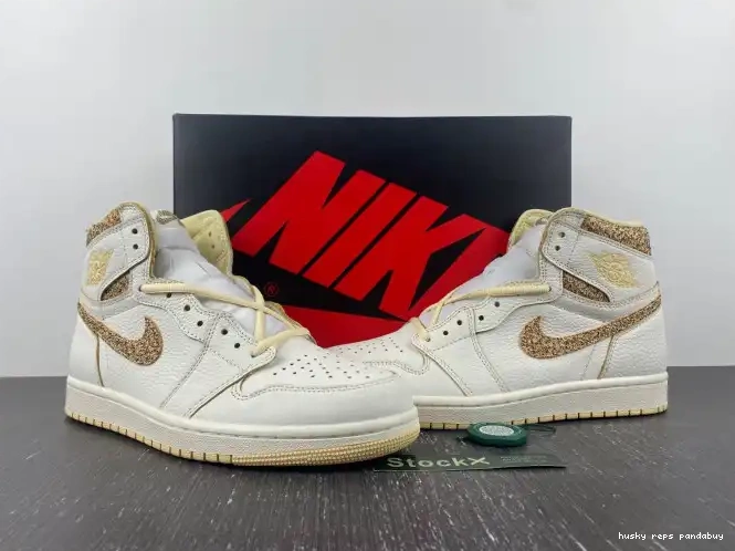Rep Husky Air OG Craft Jordan 1 FD8631-100 High 0503